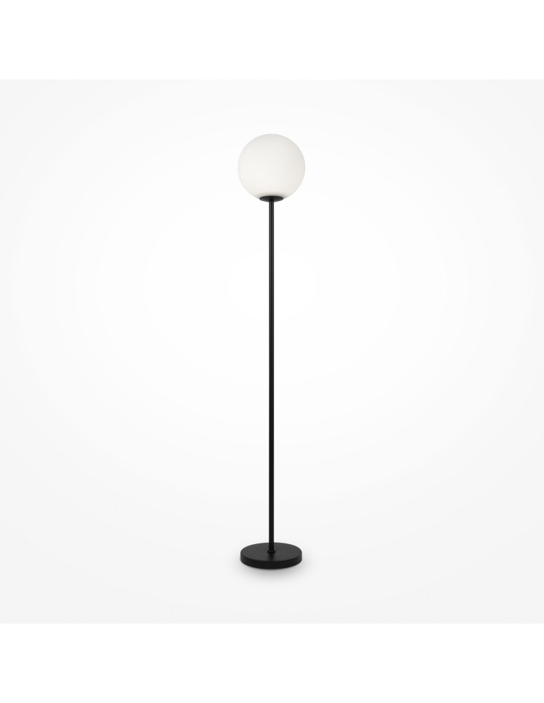 Maytoni Ring Lampa Podłogowa 1xE27 60W Czarny MOD013FL-01B Maytoni Ring Lampa Podłogowa 1xE27 60W Czarny MOD013FL-01B