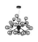 Maytoni Dallas Lampa Wisząca 24xG9 28W Czarny MOD545PL-24B Maytoni Dallas Lampa Wisząca 24xG9 28W Czarny MOD545PL-24B