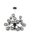 Maytoni Dallas Lampa Wisząca 24xG9 28W Czarny MOD545PL-24B Maytoni Dallas Lampa Wisząca 24xG9 28W Czarny MOD545PL-24B