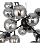 Maytoni Dallas Lampa Wisząca 24xG9 28W Czarny MOD545PL-24B Maytoni Dallas Lampa Wisząca 24xG9 28W Czarny MOD545PL-24B