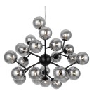 Maytoni Dallas Lampa Wisząca 24xG9 28W Czarny MOD545PL-24B Maytoni Dallas Lampa Wisząca 24xG9 28W Czarny MOD545PL-24B