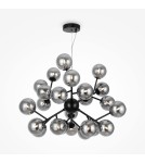 Maytoni Dallas Lampa Wisząca 24xG9 28W Czarny MOD545PL-24B Maytoni Dallas Lampa Wisząca 24xG9 28W Czarny MOD545PL-24B