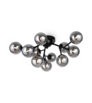 Maytoni Dallas Lampa Sufitowa 12xG9 28W Czarny MOD545CL-12B Maytoni Dallas Lampa Sufitowa 12xG9 28W Czarny MOD545CL-12B
