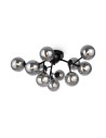 Maytoni Dallas Lampa Sufitowa 12xG9 28W Czarny MOD545CL-12B Maytoni Dallas Lampa Sufitowa 12xG9 28W Czarny MOD545CL-12B
