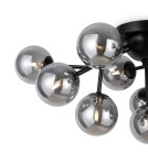 Maytoni Dallas Lampa Sufitowa 12xG9 28W Czarny MOD545CL-12B Maytoni Dallas Lampa Sufitowa 12xG9 28W Czarny MOD545CL-12B