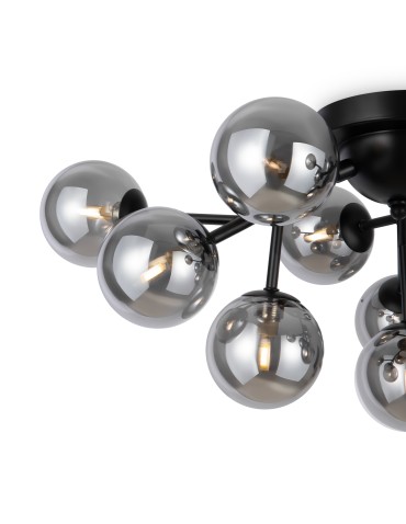 Maytoni Dallas Lampa Sufitowa 12xG9 28W Czarny MOD545CL-12B - produkt 2