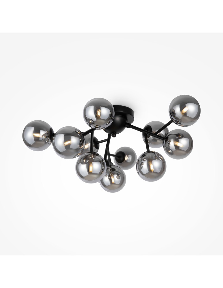 Maytoni Dallas Lampa Sufitowa 12xG9 28W Czarny MOD545CL-12B Maytoni Dallas Lampa Sufitowa 12xG9 28W Czarny MOD545CL-12B