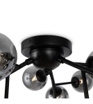 Maytoni Dallas Lampa Sufitowa 12xG9 28W Czarny MOD545CL-12B Maytoni Dallas Lampa Sufitowa 12xG9 28W Czarny MOD545CL-12B