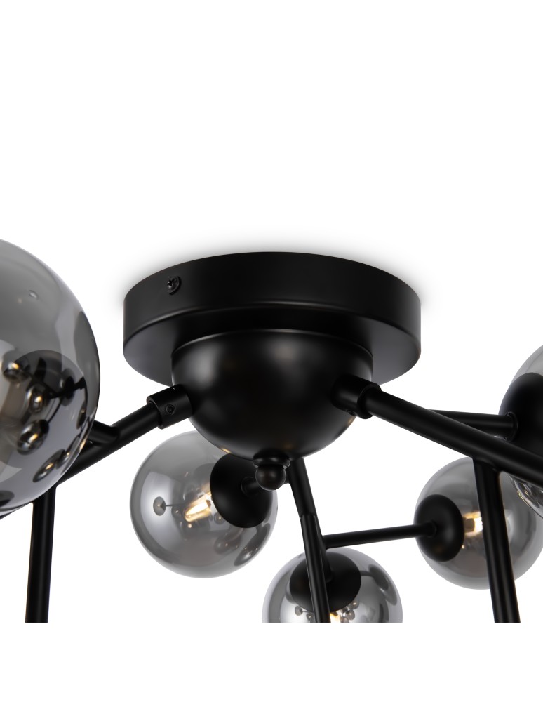 Maytoni Dallas Lampa Sufitowa 12xG9 28W Czarny MOD545CL-12B Maytoni Dallas Lampa Sufitowa 12xG9 28W Czarny MOD545CL-12B