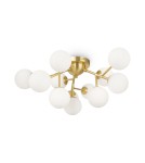 Maytoni Dallas Lampa Sufitowa 12xG9 28W Złoty MOD545CL-12BS Maytoni Dallas Lampa Sufitowa 12xG9 28W Złoty MOD545CL-12BS