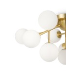 Maytoni Dallas Lampa Sufitowa 12xG9 28W Złoty MOD545CL-12BS Maytoni Dallas Lampa Sufitowa 12xG9 28W Złoty MOD545CL-12BS