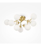 Maytoni Dallas Lampa Sufitowa 12xG9 28W Złoty MOD545CL-12BS Maytoni Dallas Lampa Sufitowa 12xG9 28W Złoty MOD545CL-12BS