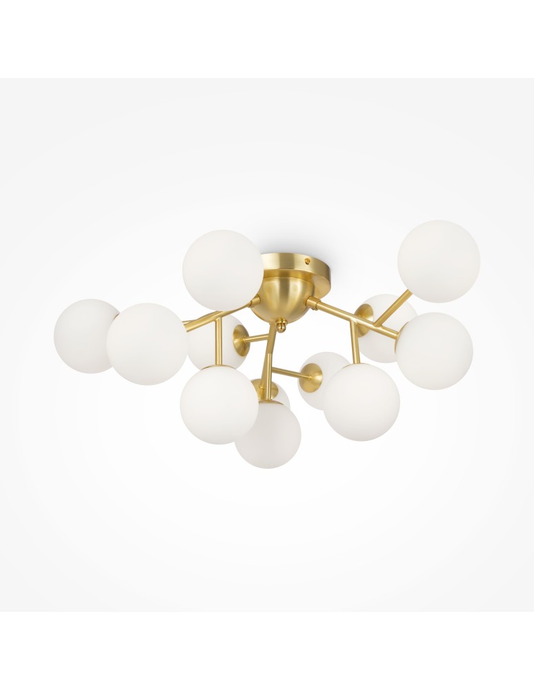 Maytoni Dallas Lampa Sufitowa 12xG9 28W Złoty MOD545CL-12BS Maytoni Dallas Lampa Sufitowa 12xG9 28W Złoty MOD545CL-12BS