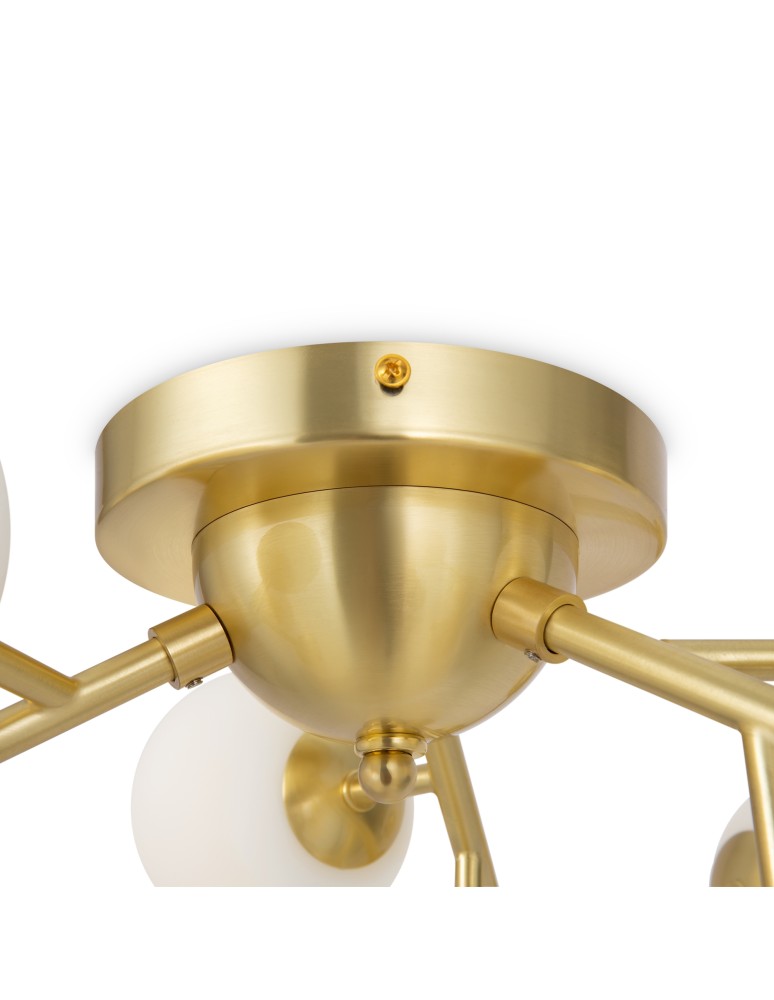 Maytoni Dallas Lampa Sufitowa 12xG9 28W Złoty MOD545CL-12BS Maytoni Dallas Lampa Sufitowa 12xG9 28W Złoty MOD545CL-12BS