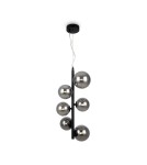 Maytoni Dallas Lampa Wisząca 6xG9 28W Czarny MOD545PL-06B Maytoni Dallas Lampa Wisząca 6xG9 28W Czarny MOD545PL-06B