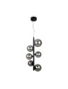 Maytoni Dallas Lampa Wisząca 6xG9 28W Czarny MOD545PL-06B