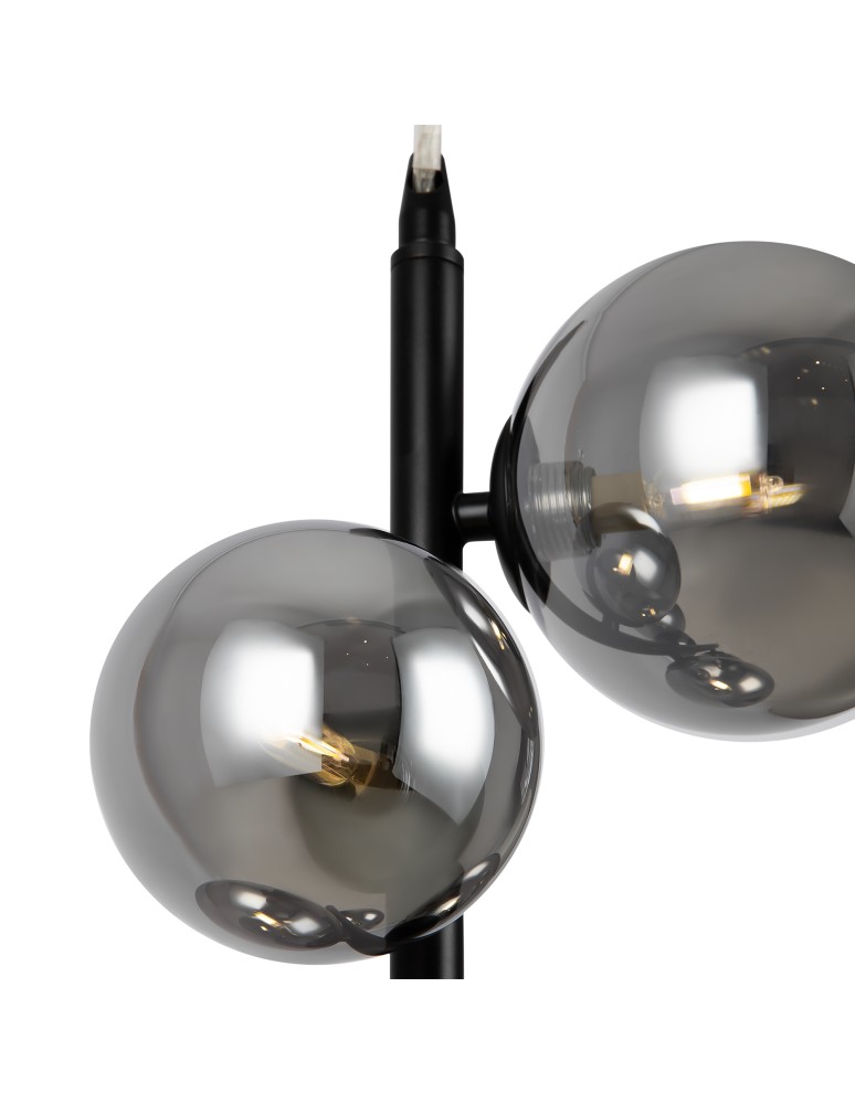 Maytoni Dallas Lampa Wisząca 6xG9 28W Czarny MOD545PL-06B Maytoni Dallas Lampa Wisząca 6xG9 28W Czarny MOD545PL-06B