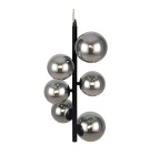 Maytoni Dallas Lampa Wisząca 6xG9 28W Czarny MOD545PL-06B Maytoni Dallas Lampa Wisząca 6xG9 28W Czarny MOD545PL-06B