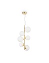 Maytoni Dallas Lampa Wisząca 6xG9 28W Złoty MOD545PL-06BS Maytoni Dallas Lampa Wisząca 6xG9 28W Złoty MOD545PL-06BS