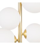 Maytoni Dallas Lampa Wisząca 6xG9 28W Złoty MOD545PL-06BS Maytoni Dallas Lampa Wisząca 6xG9 28W Złoty MOD545PL-06BS