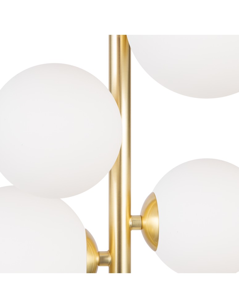Maytoni Dallas Lampa Wisząca 6xG9 28W Złoty MOD545PL-06BS Maytoni Dallas Lampa Wisząca 6xG9 28W Złoty MOD545PL-06BS
