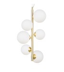Maytoni Dallas Lampa Wisząca 6xG9 28W Złoty MOD545PL-06BS Maytoni Dallas Lampa Wisząca 6xG9 28W Złoty MOD545PL-06BS