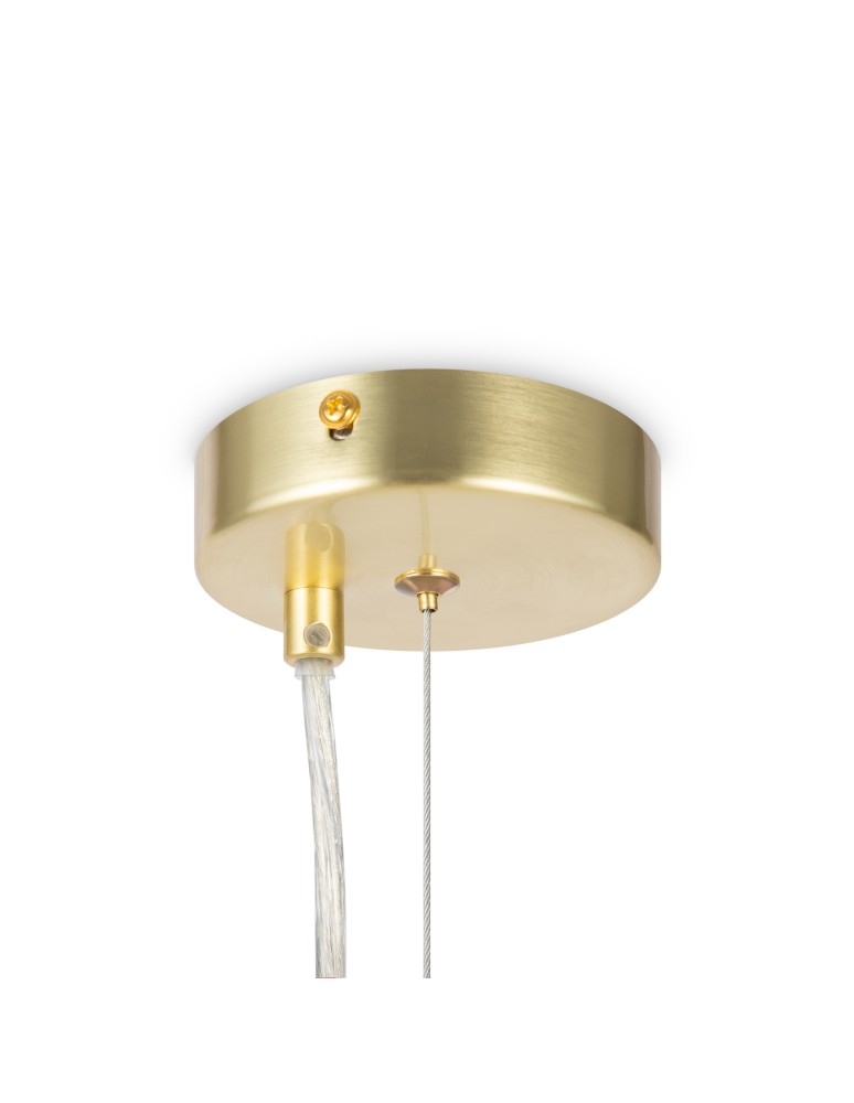 Maytoni Dallas Lampa Wisząca 6xG9 28W Złoty MOD545PL-06BS Maytoni Dallas Lampa Wisząca 6xG9 28W Złoty MOD545PL-06BS