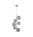 Lampy wiszące - Maytoni Dallas Lampa Wisząca 6xG9 28W Chrom MOD545PL-06CH - product 1