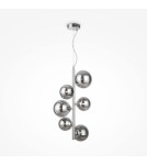 Lampy wiszące - Maytoni Dallas Lampa Wisząca 6xG9 28W Chrom MOD545PL-06CH - product 4