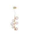 Maytoni Dallas Lampa Wisząca 6xG9 28W Złoty MOD545PL-06G