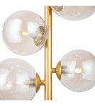 Maytoni Dallas Lampa Wisząca 6xG9 28W Złoty MOD545PL-06G Maytoni Dallas Lampa Wisząca 6xG9 28W Złoty MOD545PL-06G