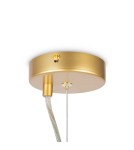 Maytoni Dallas Lampa Wisząca 6xG9 28W Złoty MOD545PL-06G Maytoni Dallas Lampa Wisząca 6xG9 28W Złoty MOD545PL-06G