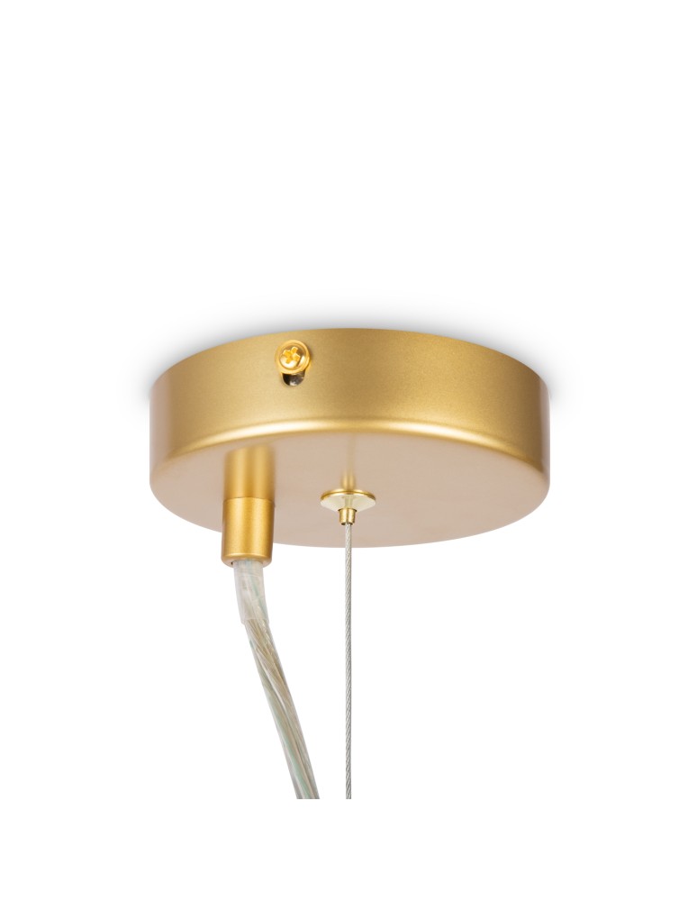 Maytoni Dallas Lampa Wisząca 6xG9 28W Złoty MOD545PL-06G Maytoni Dallas Lampa Wisząca 6xG9 28W Złoty MOD545PL-06G