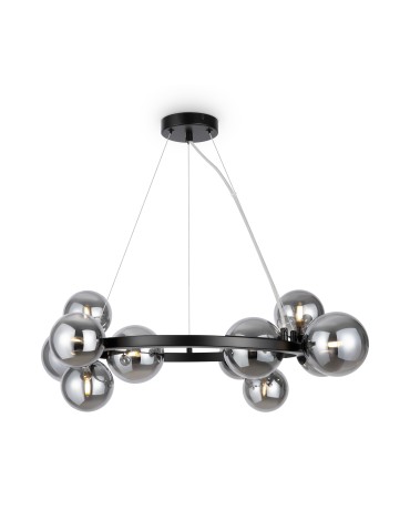 Maytoni Dallas Lampa Wisząca 11xG9 28W Czarny MOD545PL-11B