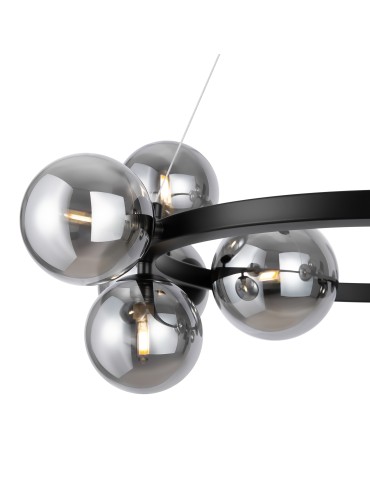 Maytoni Dallas Lampa Wisząca 11xG9 28W Czarny MOD545PL-11B - produkt 2