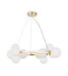 Maytoni Dallas Lampa Wisząca 11xG9 28W Złoty MOD545PL-11BS Maytoni Dallas Lampa Wisząca 11xG9 28W Złoty MOD545PL-11BS