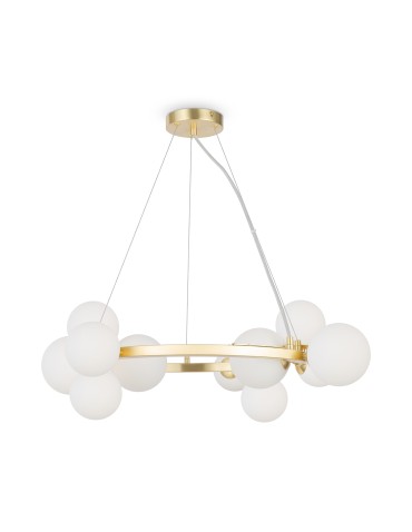 Maytoni Dallas Lampa Wisząca 11xG9 28W Złoty MOD545PL-11BS