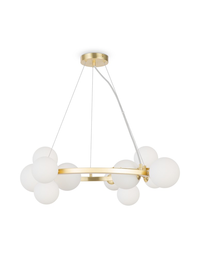 Maytoni Dallas Lampa Wisząca 11xG9 28W Złoty MOD545PL-11BS