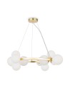 Maytoni Dallas Lampa Wisząca 11xG9 28W Złoty MOD545PL-11BS