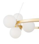 Maytoni Dallas Lampa Wisząca 11xG9 28W Złoty MOD545PL-11BS Maytoni Dallas Lampa Wisząca 11xG9 28W Złoty MOD545PL-11BS