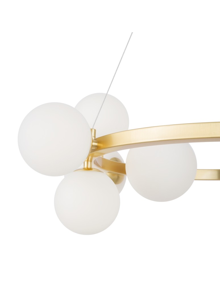 Maytoni Dallas Lampa Wisząca 11xG9 28W Złoty MOD545PL-11BS Maytoni Dallas Lampa Wisząca 11xG9 28W Złoty MOD545PL-11BS