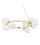 Maytoni Dallas Lampa Wisząca 11xG9 28W Złoty MOD545PL-11BS Maytoni Dallas Lampa Wisząca 11xG9 28W Złoty MOD545PL-11BS