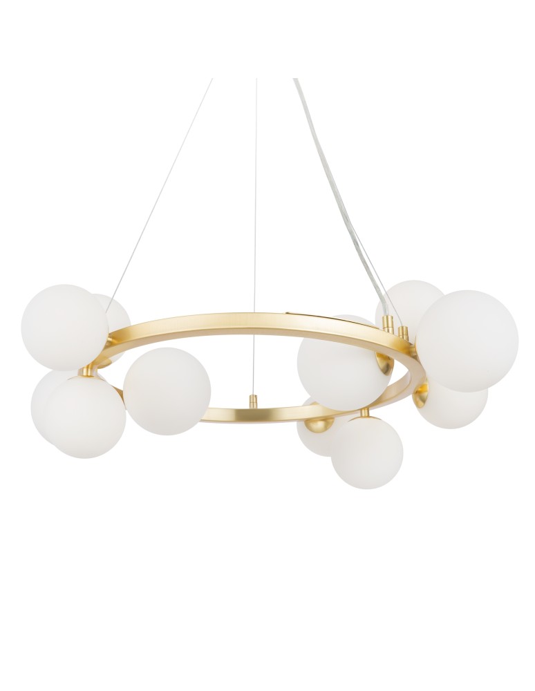 Maytoni Dallas Lampa Wisząca 11xG9 28W Złoty MOD545PL-11BS Maytoni Dallas Lampa Wisząca 11xG9 28W Złoty MOD545PL-11BS