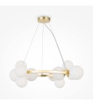 Maytoni Dallas Lampa Wisząca 11xG9 28W Złoty MOD545PL-11BS Maytoni Dallas Lampa Wisząca 11xG9 28W Złoty MOD545PL-11BS