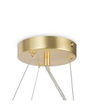 Maytoni Dallas Lampa Wisząca 11xG9 28W Złoty MOD545PL-11BS Maytoni Dallas Lampa Wisząca 11xG9 28W Złoty MOD545PL-11BS