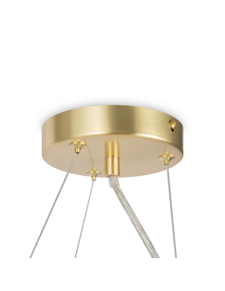 Maytoni Dallas Lampa Wisząca 11xG9 28W Złoty MOD545PL-11BS Maytoni Dallas Lampa Wisząca 11xG9 28W Złoty MOD545PL-11BS