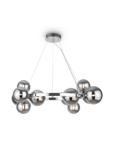 Maytoni Dallas Lampa Wisząca 11xG9 28W Chrom MOD545PL-11CH