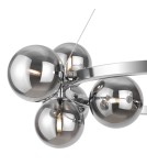 Maytoni Dallas Lampa Wisząca 11xG9 28W Chrom MOD545PL-11CH Maytoni Dallas Lampa Wisząca 11xG9 28W Chrom MOD545PL-11CH