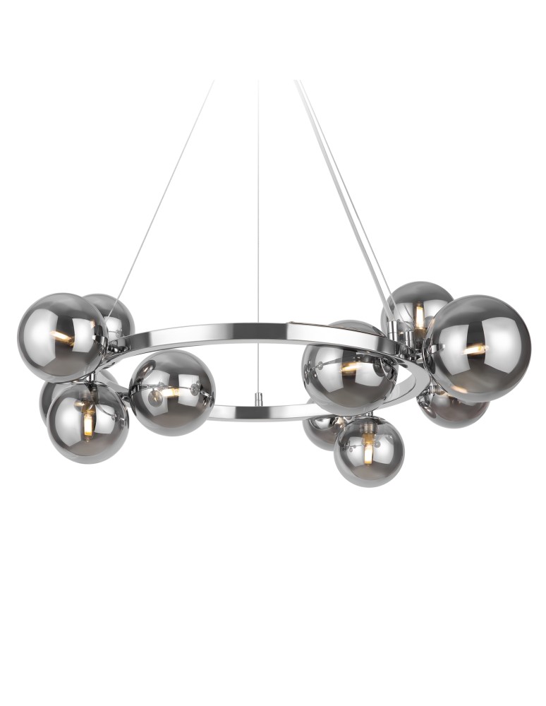 Maytoni Dallas Lampa Wisząca 11xG9 28W Chrom MOD545PL-11CH Maytoni Dallas Lampa Wisząca 11xG9 28W Chrom MOD545PL-11CH