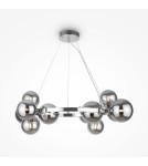 Maytoni Dallas Lampa Wisząca 11xG9 28W Chrom MOD545PL-11CH Maytoni Dallas Lampa Wisząca 11xG9 28W Chrom MOD545PL-11CH